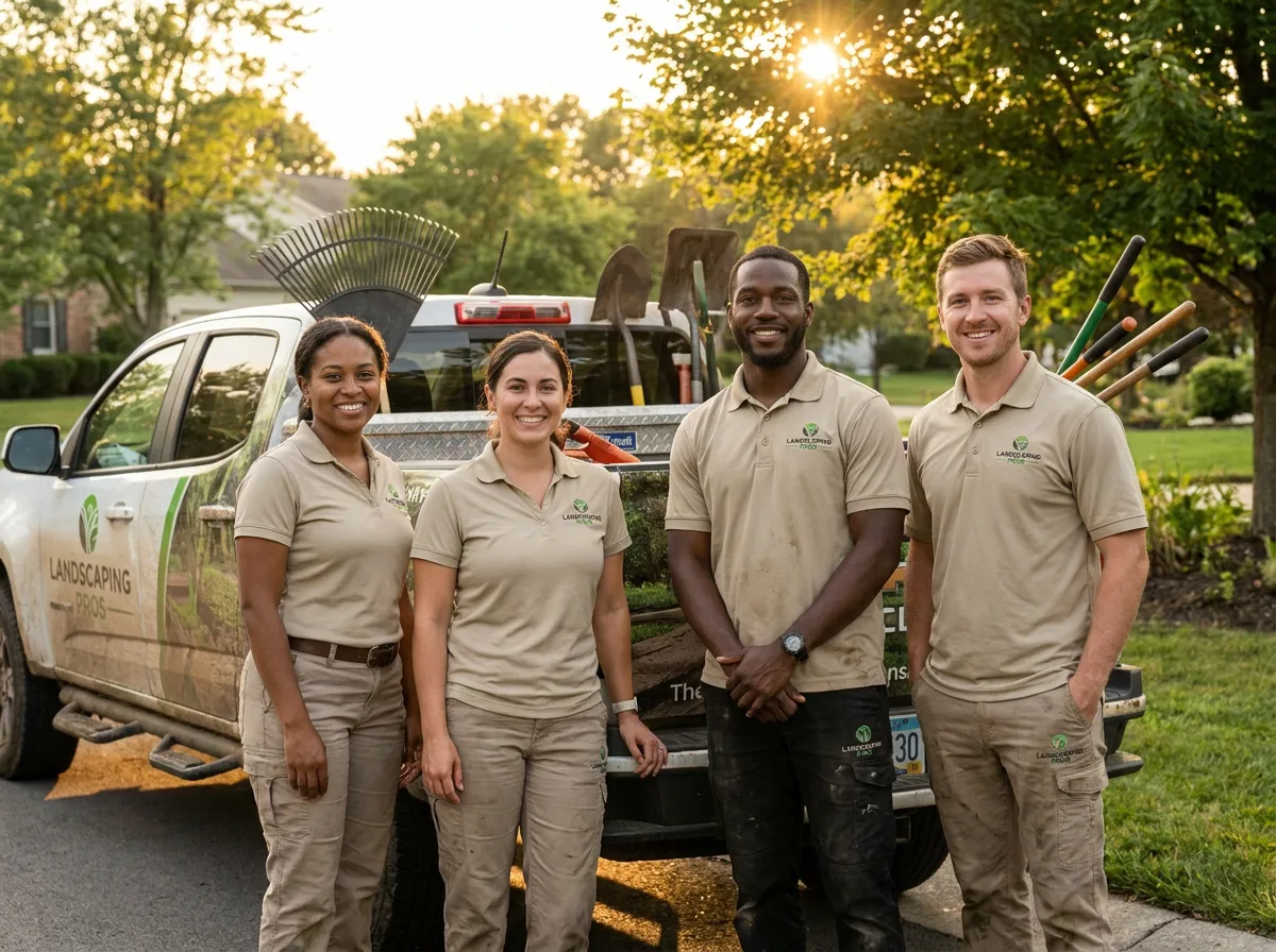 Landscaping company in Marysville, CA